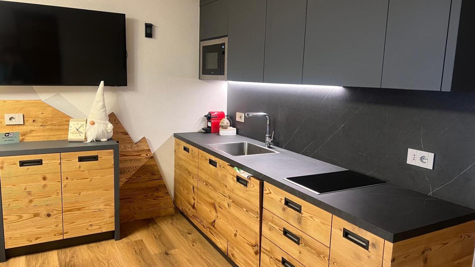 Appartamenti Pampeago Tesero Exteriör bild